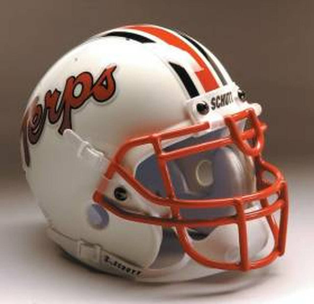 马里兰 Terrapins Schutt 迷你头盔