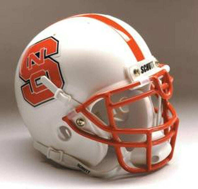 Casco pequeño Schutt de los Wolfpack de Carolina del Estado de Carolina del Norte