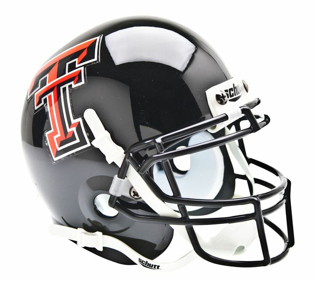 Casco Schutt Mini de los Texas Tech Red Raiders