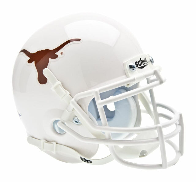 Casco Schutt Mini de los Texas Longhorns