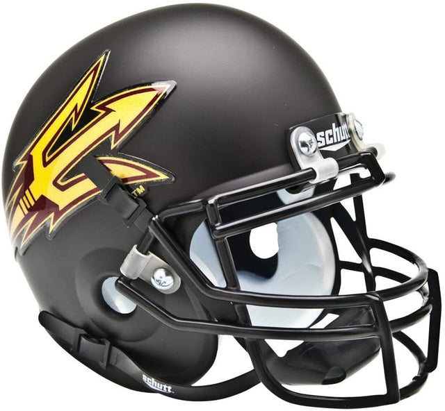 Réplica en miniatura del casco Schutt de los Arizona State Sun Devils