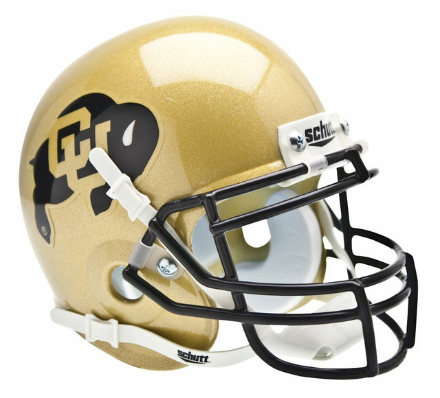 Casco Schutt Mini de los Colorado Buffaloes