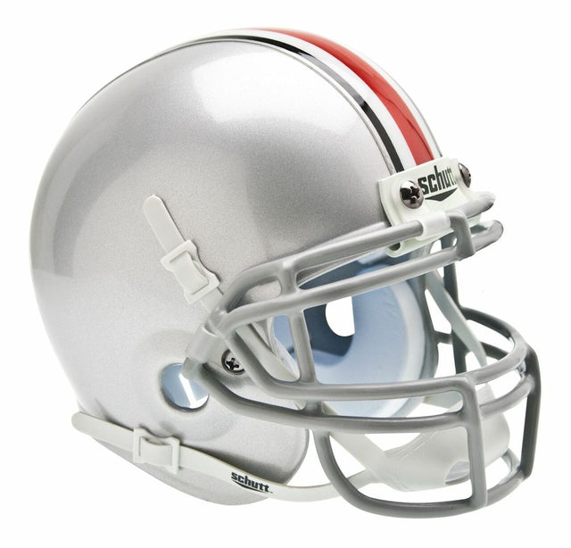 Casco miniatura Schutt de los Buckeyes de Ohio State