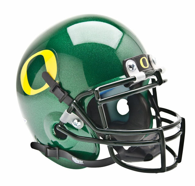 Casco Schutt Mini de los Oregon Ducks