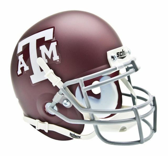 德克萨斯 A&amp;M Aggies Schutt 迷你头盔