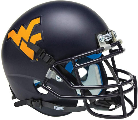 ~West Virginia Mountaineers Schutt Mini Helmet - - Special Order~ backorder