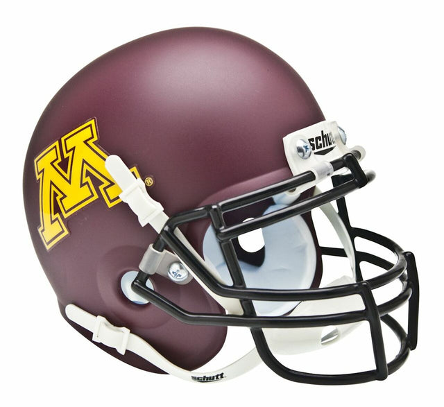 Minnesota Golden Gophers Schutt Mini Helmet -