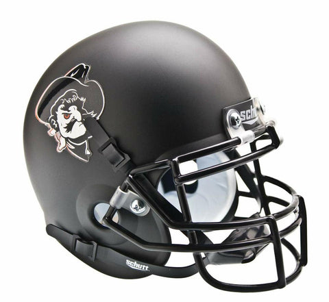 ~Oklahoma State Cowboys Helmet Schutt Replica Mini XP Pete Matte Black Alternate #4 - Special Order~ backorder