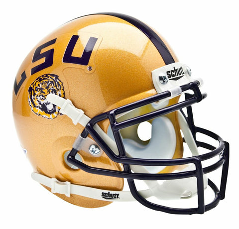 ~LSU Tigers Schutt Mini Helmet - Alternate Helmet - Special Order~ backorder