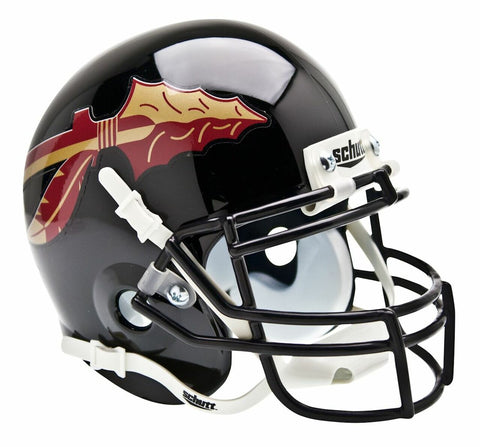 ~Florida State Seminoles Schutt Mini Helmet - Black Alternate Helmet #1 - Special Order~ backorder