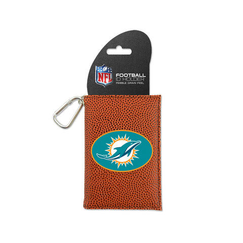 ~Miami Dolphins Classic Football ID Holder~ backorder