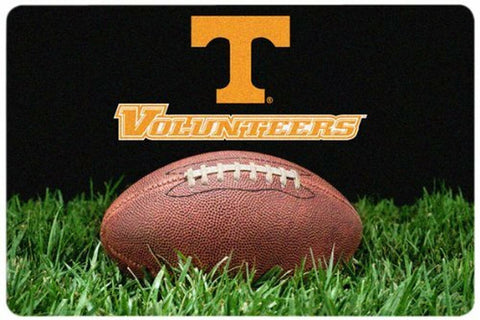 ~Tennessee Volunteers Classic Football Pet Bowl Mat - L~ backorder