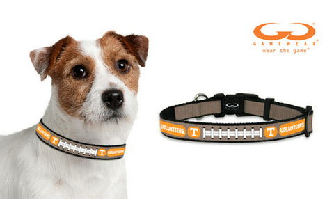 Tennessee Volunteers Reflective Toy Football Collar