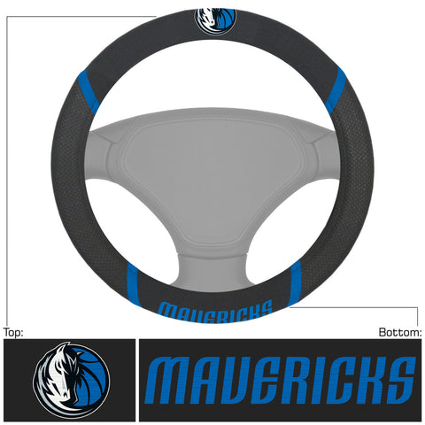 ~Dallas Mavericks Steering Wheel Cover Mesh/Stitched Special Order~ backorder