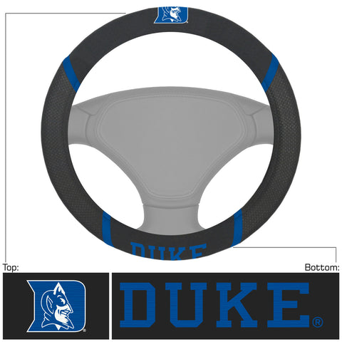 ~Duke Blue Devils Steering Wheel Cover Mesh/Stitched~ backorder
