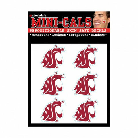 ~Washington State Cougars Tattoo Face Cals Special Order~ backorder