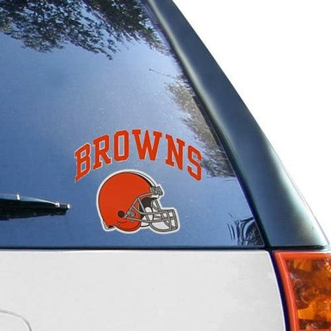 ~Cleveland Browns Decal 6x6 All Surface~ backorder