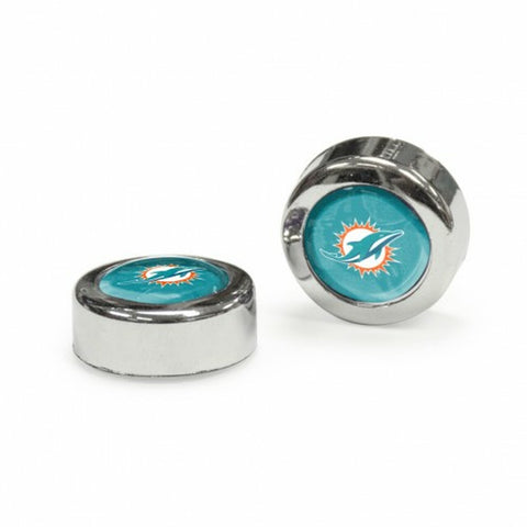 ~Miami Dolphins Screw Caps Domed - Special Order~ backorder