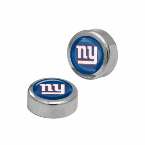 New York Giants Screw Caps Domed - Special Order