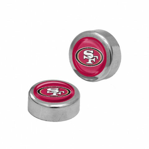 ~San Francisco 49ers Screw Caps Domed - Special Order~ backorder