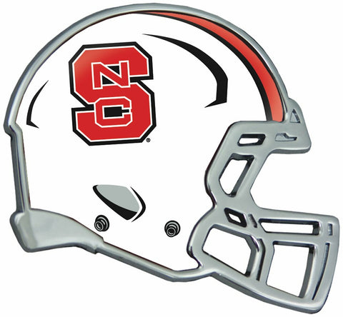 ~North Carolina State Wolfpack Auto Emblem - Helmet~ backorder