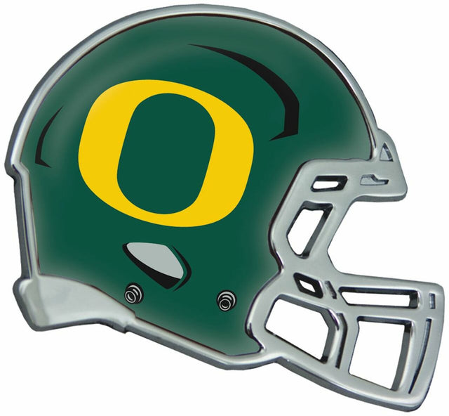 Emblema para automóvil de los Oregon Ducks: casco