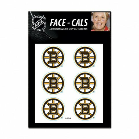 ~Boston Bruins Tattoo Face Cals~ backorder