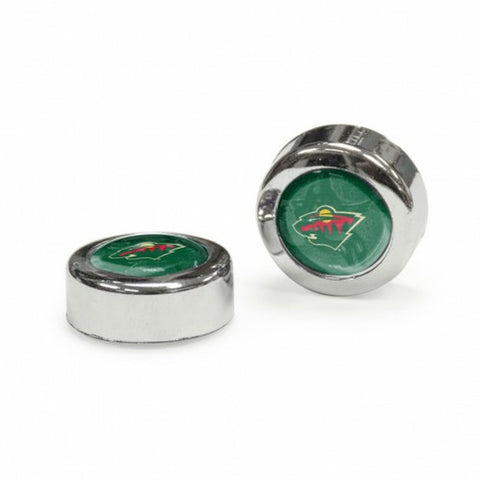Minnesota Wild Screw Caps Domed - Special Order