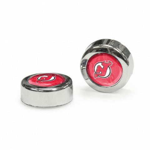 ~New Jersey Devils Screw Caps Domed - Special Order~ backorder