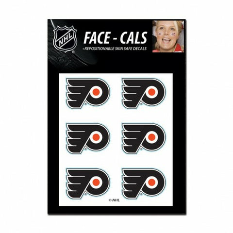 Philadelphia Flyers Tattoo Face Cals Special Order