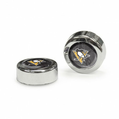~Pittsburgh Penguins Screw Caps Domed - Special Order~ backorder