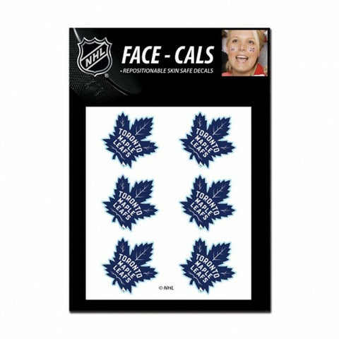 Toronto Maple Leafs Tattoo Face Cals Special Order