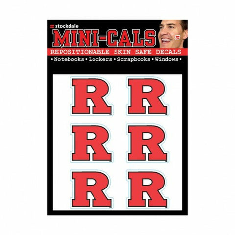 ~Rutgers Scarlet Knights Tattoo Face Cals Special Order~ backorder