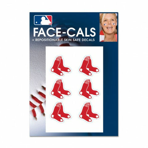 ~Boston Red Sox Tattoo Face Cals~ backorder