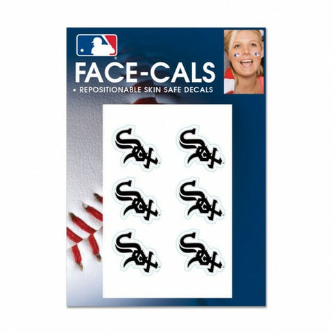 ~Chicago White Sox Tattoo Face Cals Special Order~ backorder