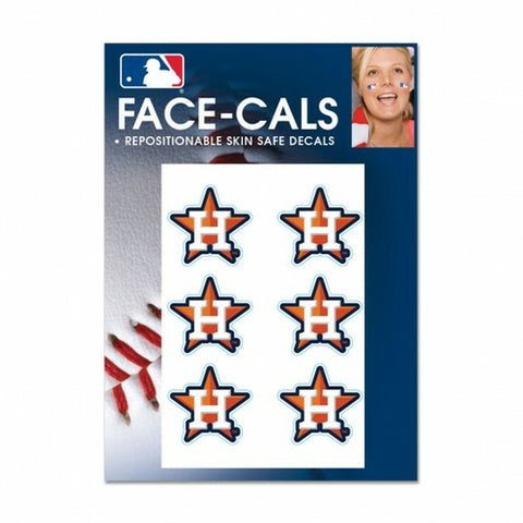 ~Houston Astros Tattoo Face Cals Special Order~ backorder