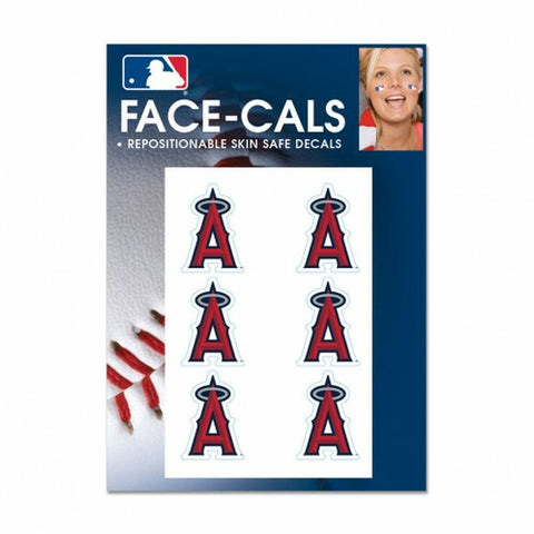 ~Los Angeles Angels Tattoo Face Cals Special Order~ backorder