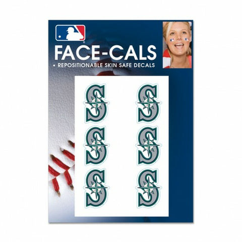 ~Seattle Mariners Tattoo Face Cals Special Order~ backorder