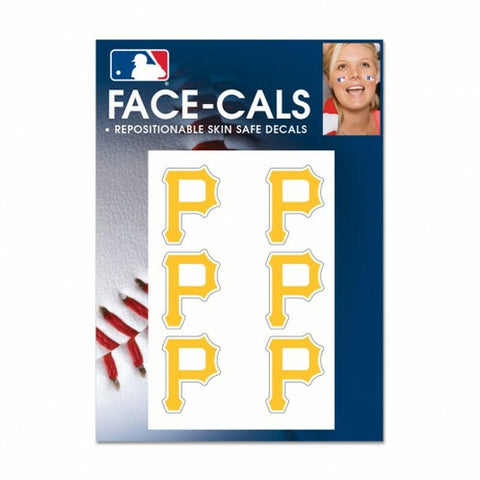 ~Pittsburgh Pirates Tattoo Face Cals Special Order~ backorder