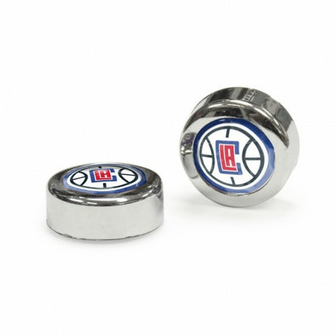 Los Angeles Clippers Screw Caps Domed - Special Order