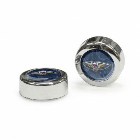 ~New Orleans Pelicans Screw Caps Domed - Special Order~ backorder