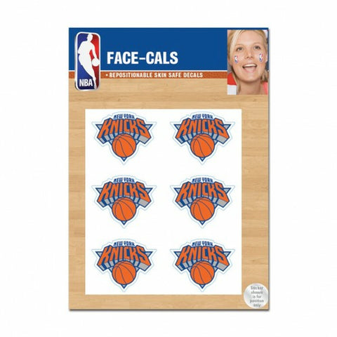 ~New York Knicks Tattoo Face Cals Special Order~ backorder
