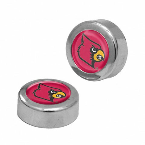 ~Louisville Cardinals Screw Caps Domed - Special Order~ backorder