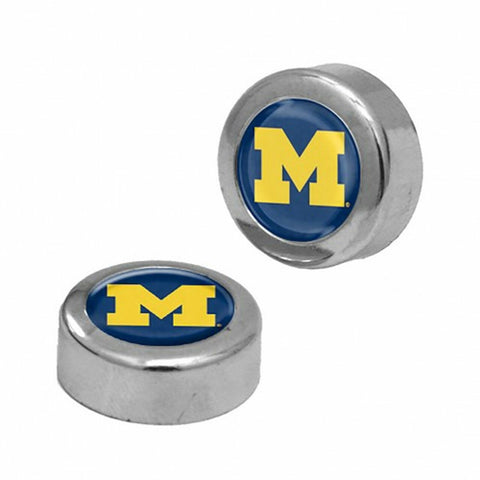 ~Michigan Wolverines Screw Caps Domed - Special Order~ backorder