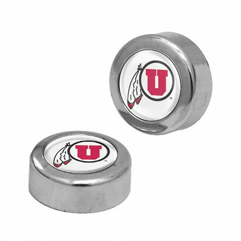 ~Utah Utes Screw Caps Domed - Special Order~ backorder
