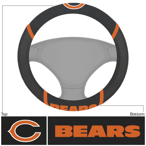 ~Chicago Bears Steering Wheel Cover Mesh/Stitched~ backorder