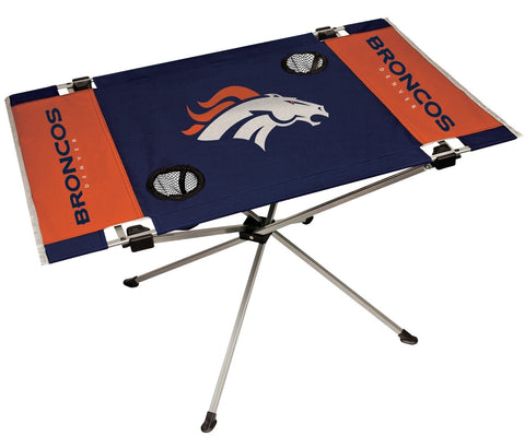 Denver Broncos Table Endzone Style - Special Order
