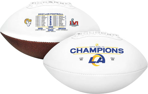 Los Angeles Rams Football Full Size Super Bowl 56 Champions