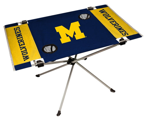 Michigan Wolverines Table Endzone Style - Special Order