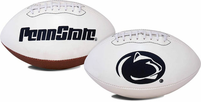 Serie de firmas bordadas de tamaño completo de los Penn State Nittany Lions Football